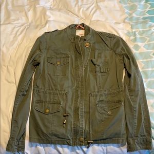 Bongo Army Green Jacket
